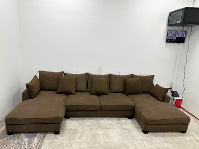 Perfect condition the one brand Ushape sofa
