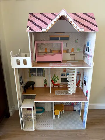 Wooden Doll House