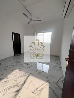 Luxury 2BR apartment with hall, spacious roof and open view, 2 baths, Al Rawda 3 near Al Salam St, f