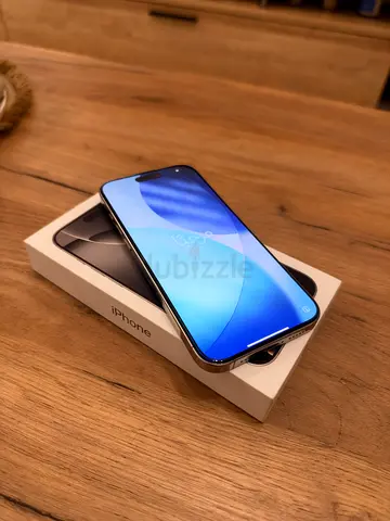 iPhone 16 pro max 256GB+ Apple care