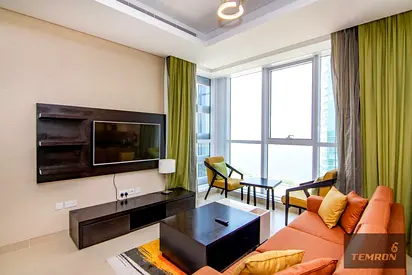 Luxury 1 BR | Sea View | Furnished and Serviced