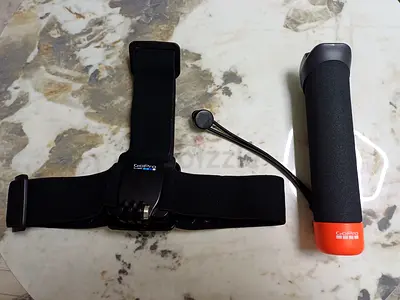 GoPro Head Strap and Handler