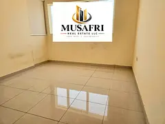 3 YEARS FIXED RENT+NEW BUILDING, PARKING FREE,6 CHEQS+NEAR KFC AL NAHDA SHARJAH