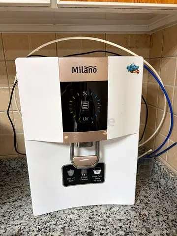 Milano countertop water purifier with UV function - used