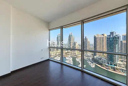 Chiller Free | Full Marina Views | Unfurnished
