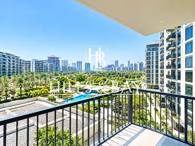 2BR 3 Bath| Park & Pool View | Ready to Move