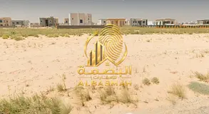 Residential land for sale in Sharjah, Al-Matraq area (Al-Ruwaidat District); freehold ownership avai