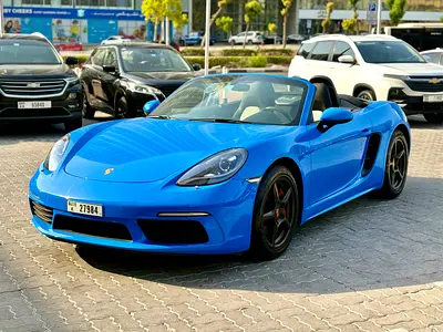 2024 Porsche Boxster Standard GCC Specs – Excellent Condition