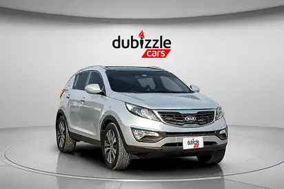 Inspected Car | 2014 Kia Sportage | GCC Specs | Ref#531387