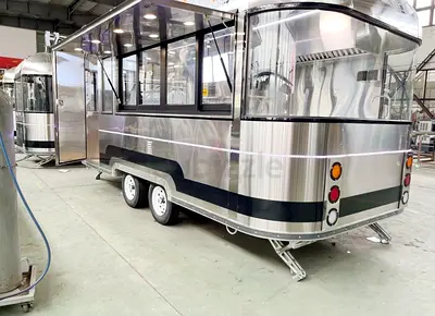 Brand new just arriving 5 meter Food truck 5x2.5 meters عربة فوود ترك مجهزة بالكامل وبإعلان مواصفات
