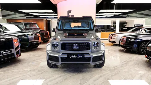 2024 Brabus 800 - MERCEDES AMG G 63 — фото 2