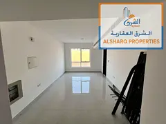 Studio apartment in a brand-new building in Al Bahia, located directly on the main road on the groun