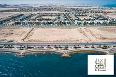 For sale Distinctive land for sale directly on the sea, with an area of 50,000 square feet, a