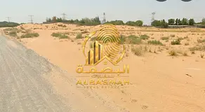 Residential land for sale in Al-Matraq.