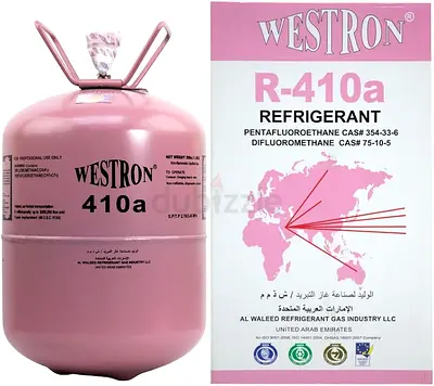 Westron R-410a Refrigerant Cylinder - New Full Canister