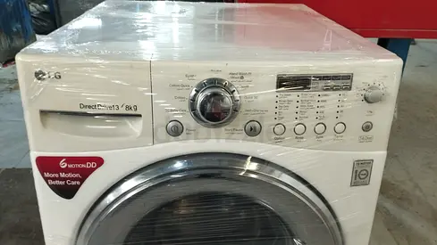 Lg new 13kg washing machine