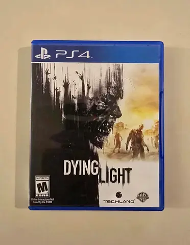Dying Light (PS4) - Original Disc in Case