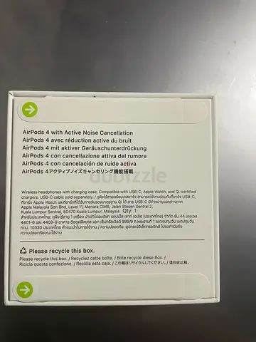 Apple AirPods 4 ANC - Brand New Sealed Box
