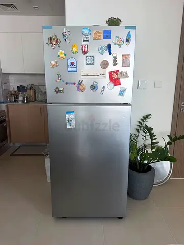 Samsung Top Mount Freezer Refrigerators with Optimal Fresh+, SpaceMax™, 388 L, Silver