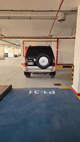 1997 Toyota PRADO 照片 3