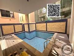 Luxury Swimming Pool Villa for Sale | Al Zahya, Ajman