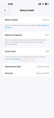 Selling Iphone 17 promax 1TB
