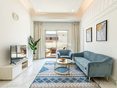 Huge Furnished 1BR | Vacant | Massive Terrace