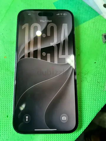 iPhone 14 Pro Max - Space Black (Screen On) - Good Working Condition