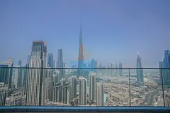 Modern 5-Bedroom | Burj Khalifa & Downtown Views | Prime Location