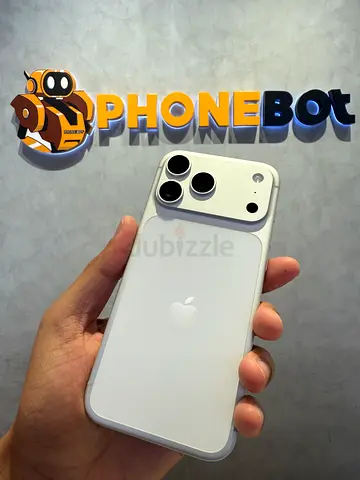 Physical Sim Apple iPhone 17 Pro Max ( 512 GB ) Silver - 12 Months Warranty