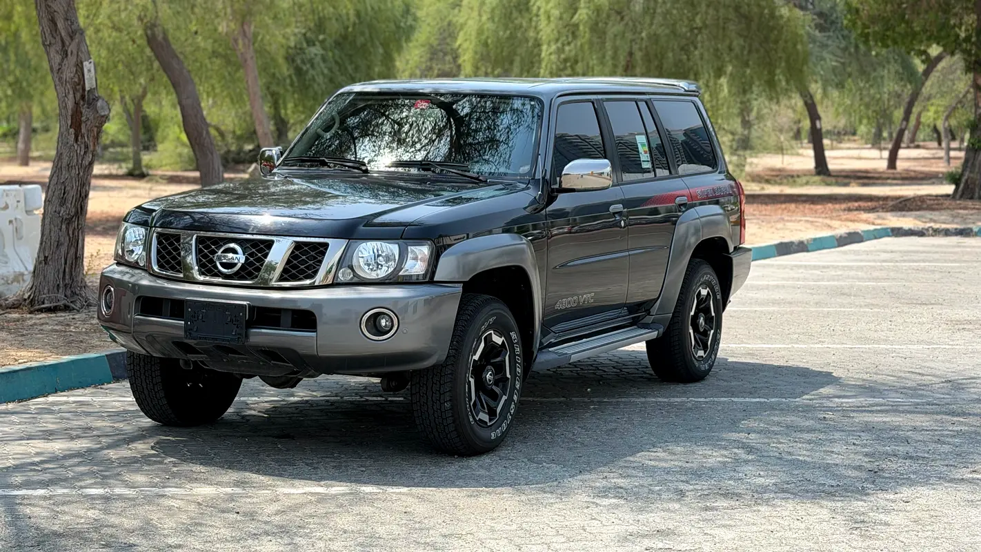 2021 Nissan Patrol Safari Super Safari