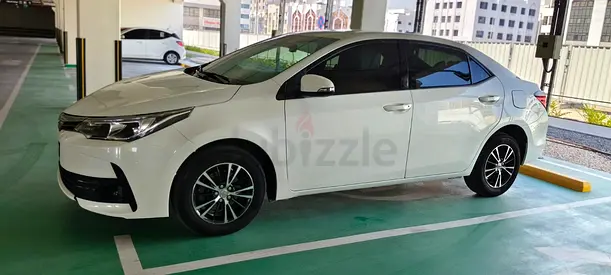 Toyota Corolla SE 2018 GCC Specs.