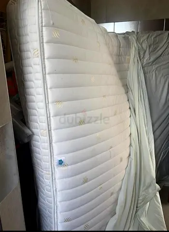 Double Mattress in Good Condition - White free
