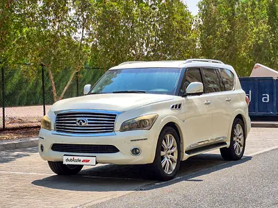 2014 Infiniti QX80 照片 3