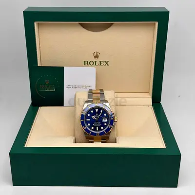 Rolex Submariner Date Blue (1:1 Master Clonee)