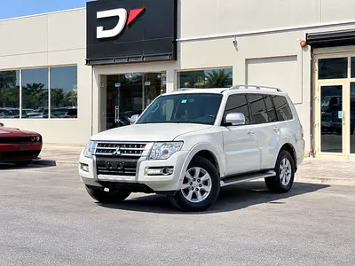 AED 1,300 EMI P.M | MITSUBISHI | PAJERO | GLS | FULL SERVICE HISTORY | 0% DOWNPAYMENT