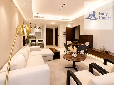 Fully Furnished| Highr Floor | Ready To Move In