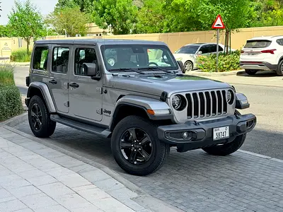 Jeep Wrangler Night Eagle, GCC Al-Futtaim, 60,000KMs, Full Option, Original Paint, Perfect Condition