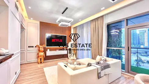 LUXURY FURNISHED | PLUS STORAGE I VACANT ON TRASFER