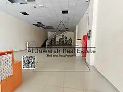 Showroom Warehouse for Rent in Al Jurf 1, Ajman – Behind the Car Market A well-located showroom wa
