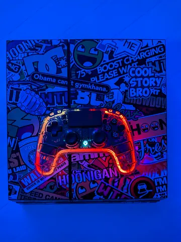 PS4 Fat 1TB Modded with GoldHEN 20 games installed