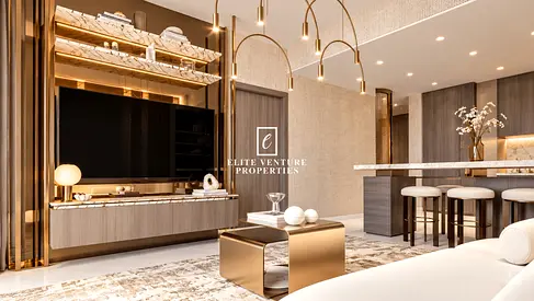 STYLISH 1BHK | BRIGHT INTERIORS | FITTED KITCHEN