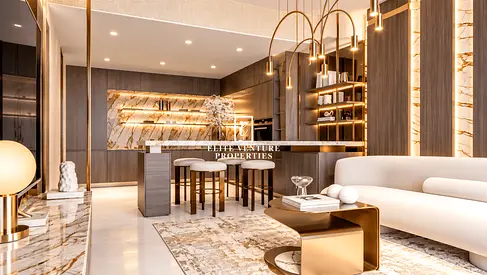 STYLISH 1BHK | BRIGHT INTERIORS | FITTED KITCHEN