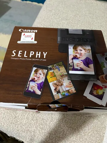 Canon SELPHY CP1300 Compact Photo Printer - Good Condition