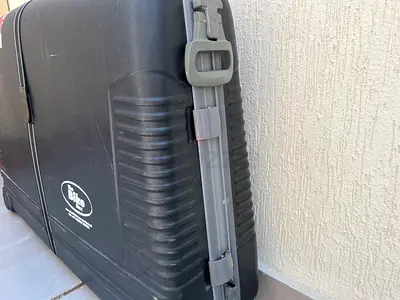 The BikeBox Hard‑Shell Bike Travel Case - 1000 AED