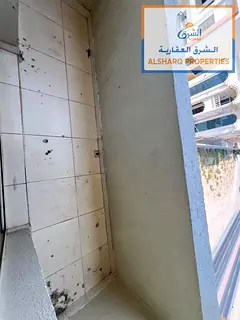 Al Rawda 1 , 1-bedroom and living , open view of the main road