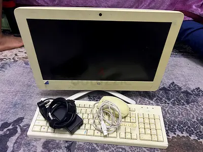 HP 20-inch All-in-One Desktop PC