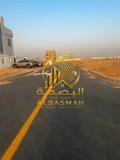Residential land for sale in Al-Hoshi, Al-Badi' Suburb, Sharjah.