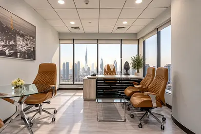 200 SQFT | Fully Furnished Office | Starting from AED 49,000