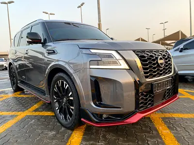 2021 Nissan Armada Platinum nismo body kit clean title